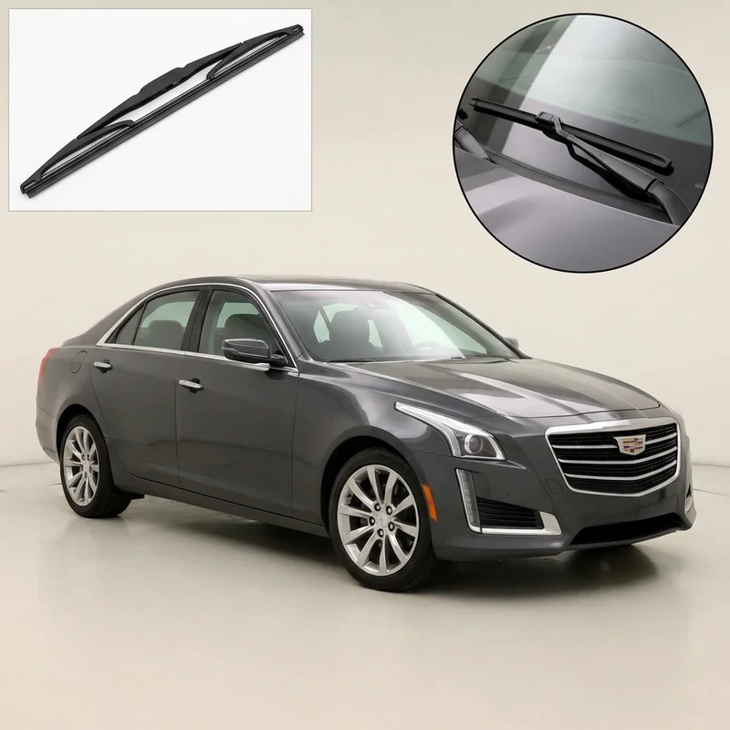 Driver Side Wiper Blade for Cadillac Fleetwood Jamboree (2019 - 2019) - 1
