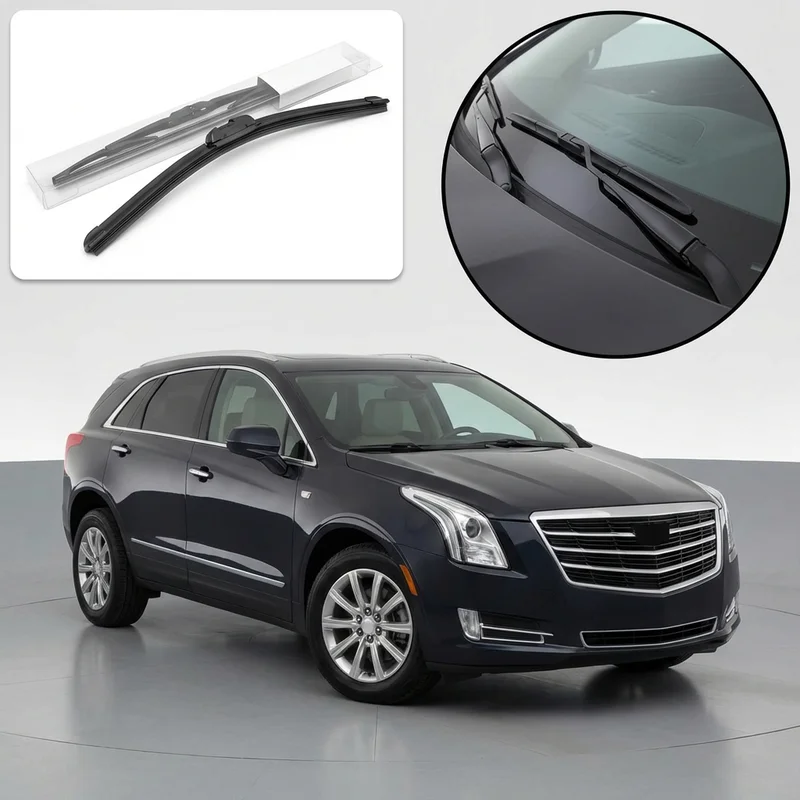 Passenger Side Wiper Blade for Cadillac Fleetwood Jamboree (2019 - 2019) - 1