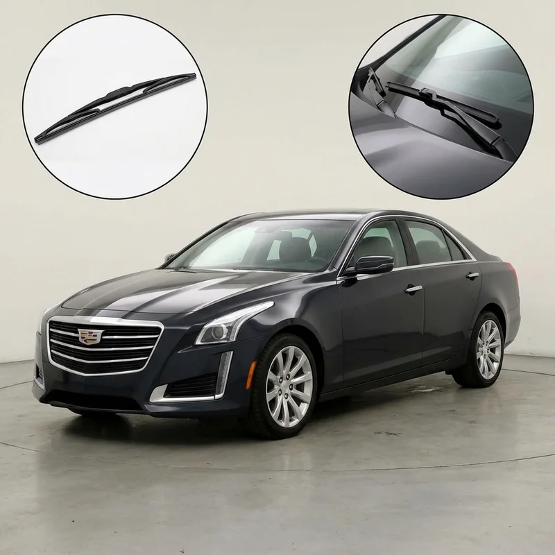 Driver Side Wiper Blade for Cadillac Fleetwood Pulse (2019 - 2019) - 1