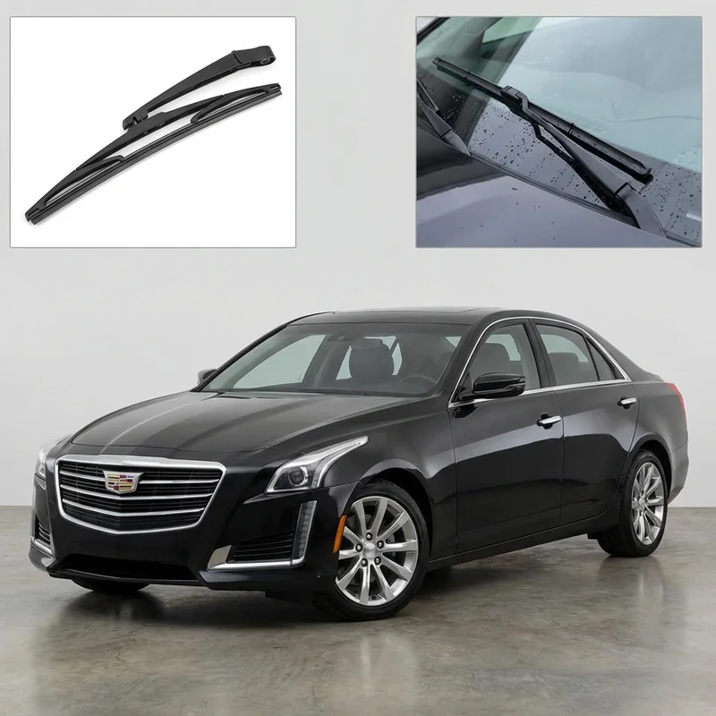 Passenger Side Wiper Blade for Cadillac Fleetwood Pulse (2019 - 2019) - 1