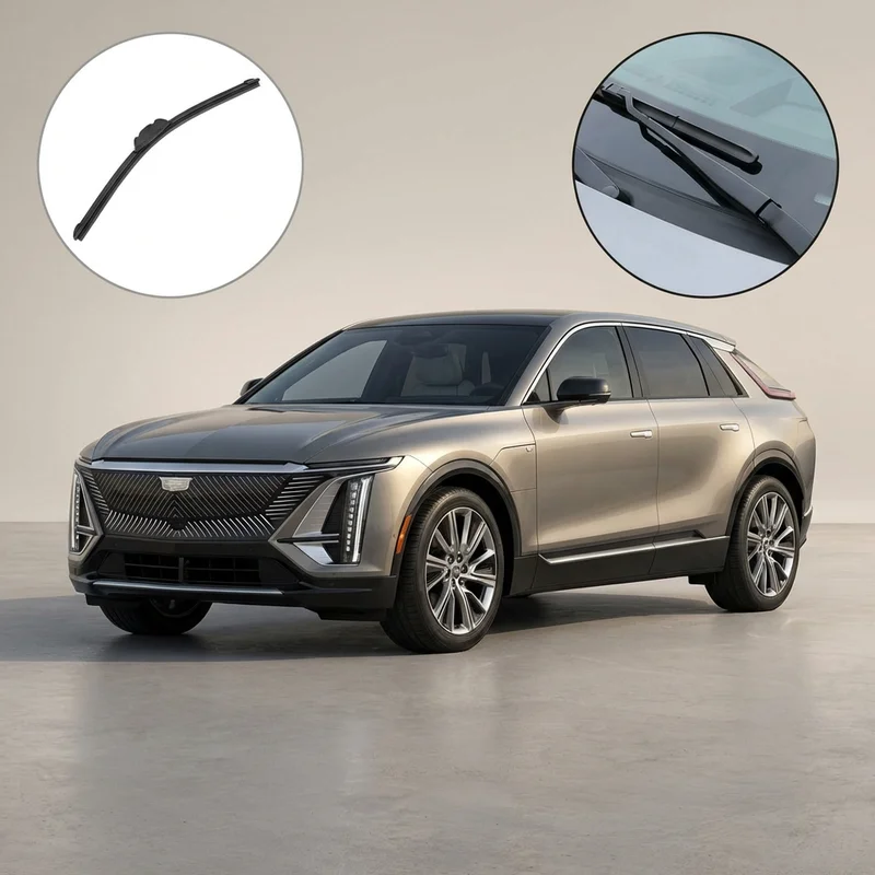 Passenger Side Wiper Blade for Cadillac LYRIQ (2023 - 2025) - 1