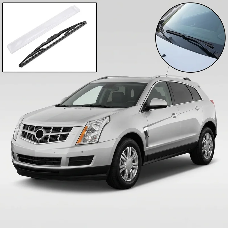 Passenger Side Wiper Blade for Cadillac SRX (2004 - 2016) - 1