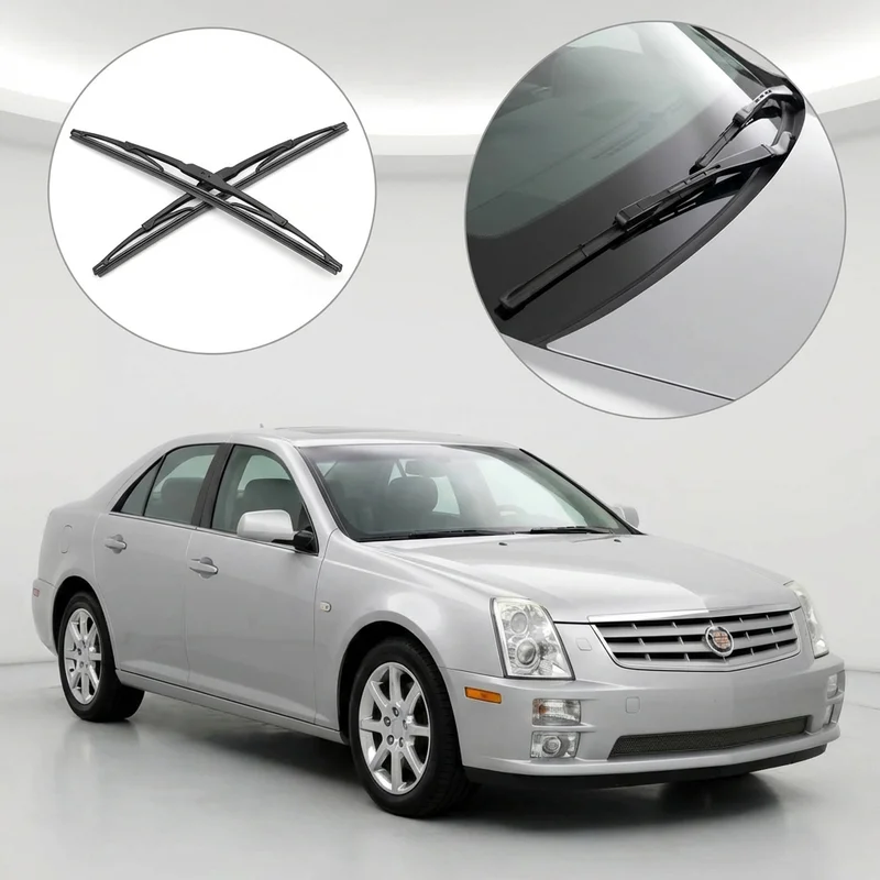 Driver Side Wiper Blade for Cadillac STS (2005 - 2011) - 1