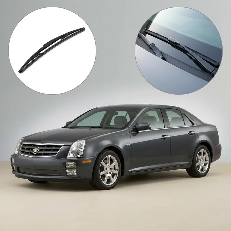 Passenger Side Wiper Blade for Cadillac STS (2005 - 2011) - 1