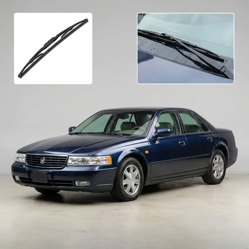 Driver Side Wiper Blade for Cadillac Seville (1976 - 2004) - 1
