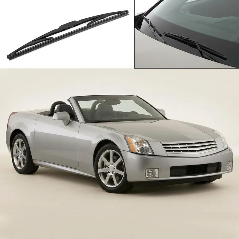 Driver Side Wiper Blade for Cadillac XLR (2004 - 2009) - 1