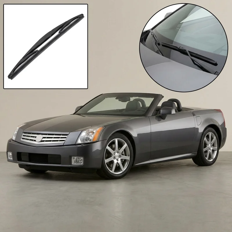 Passenger Side Wiper Blade for Cadillac XLR (2004 - 2009) - 1