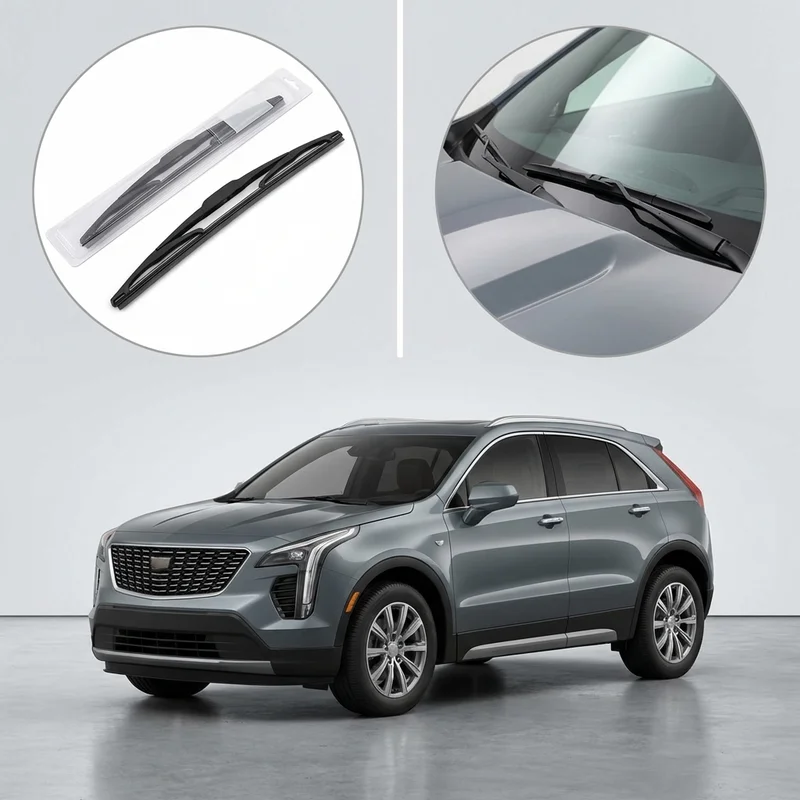 Driver Side Wiper Blade for Cadillac XT4 (2019 - 2025) - 1