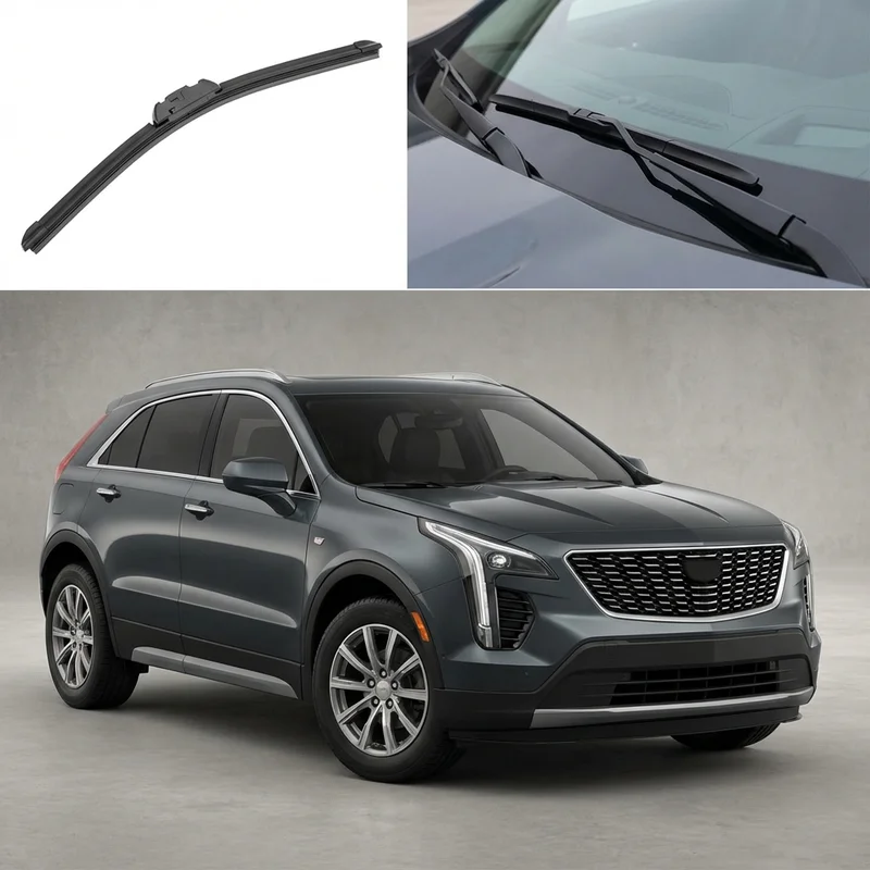 Passenger Side Wiper Blade for Cadillac XT4 (2019 - 2025) - 1