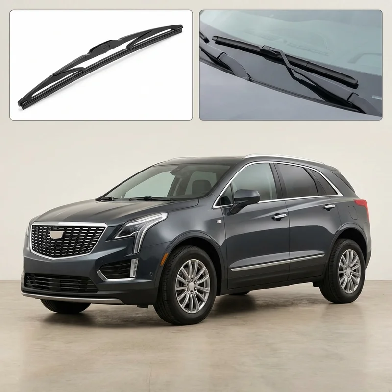 Driver Side Wiper Blade for Cadillac XT5 (2017 - 2025) - 1