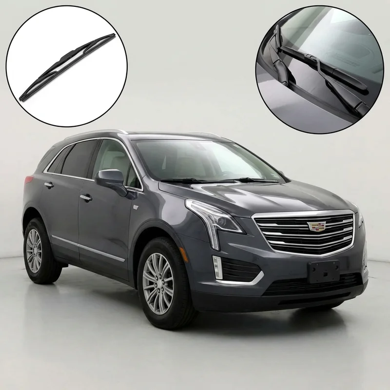 Passenger Side Wiper Blade for Cadillac XT5 (2017 - 2025) - 1