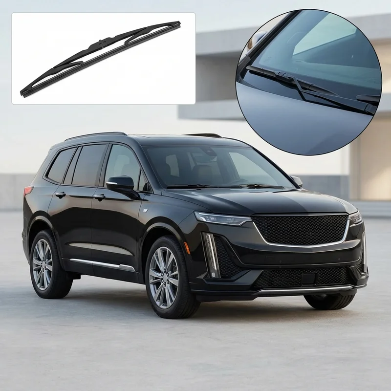 Driver Side Wiper Blade for Cadillac XT6 (2020 - 2025) - 1