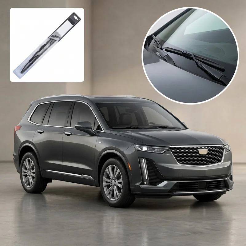 Passenger Side Wiper Blade for Cadillac XT6 (2020 - 2025) - 1