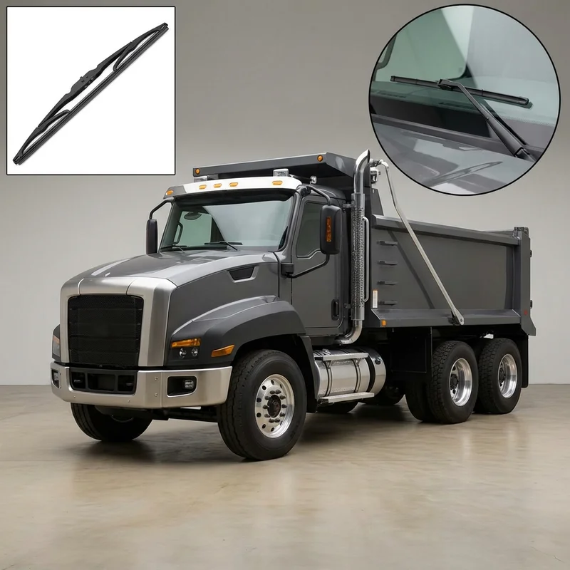 Driver Side Wiper Blade for Caterpillar CT660 (2012 - 2017) - 1