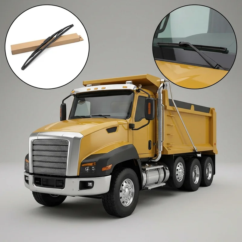 Driver Side Wiper Blade for Caterpillar CT680 (2016 - 2017) - 1