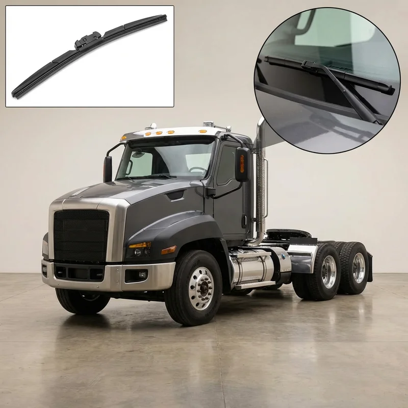 Passenger Side Wiper Blade for Caterpillar CT680 (2016 - 2017) - 1