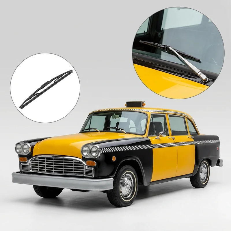 Driver Side Wiper Blade for Checker A11 (1970 - 1974) - 1