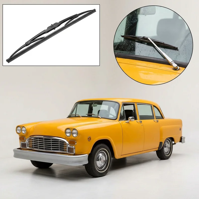 Passenger Side Wiper Blade for Checker A11 (1970 - 1974) - 1