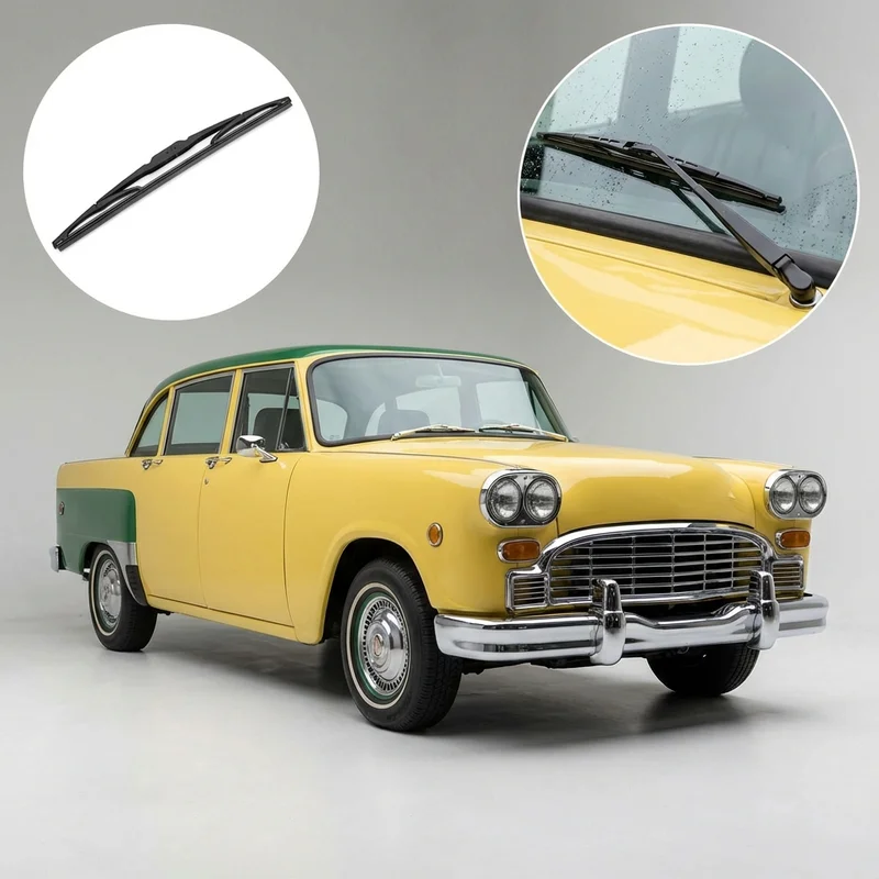 Passenger Side Wiper Blade for Checker A11E (1970 - 1974) - 1