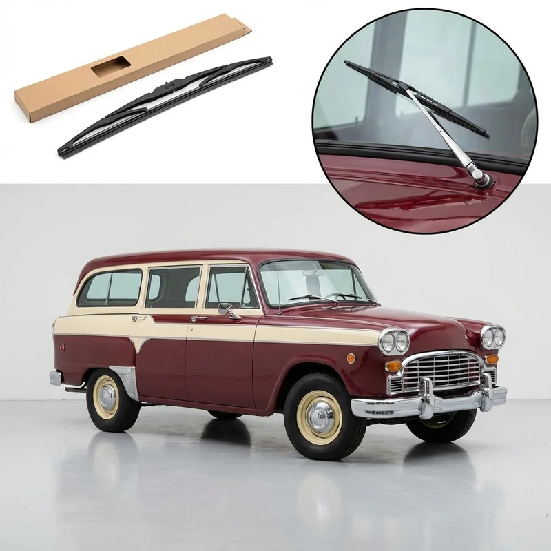 Driver Side Wiper Blade for Checker Aerobus (1970 - 1974) - 1