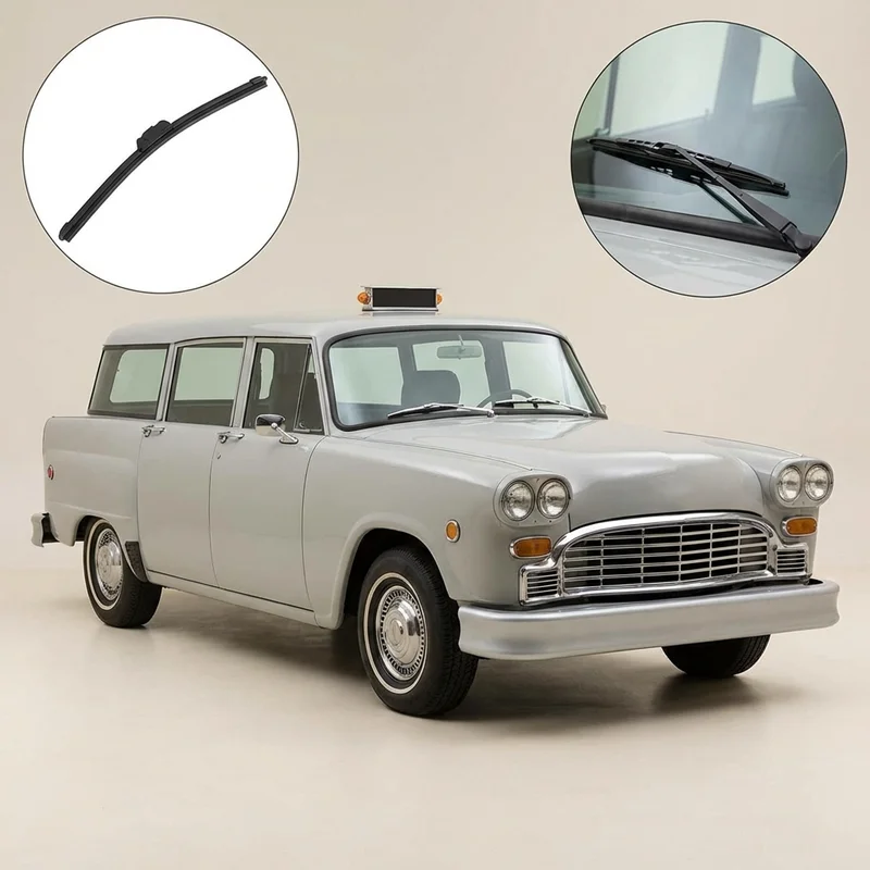 Passenger Side Wiper Blade for Checker Aerobus (1970 - 1974) - 1