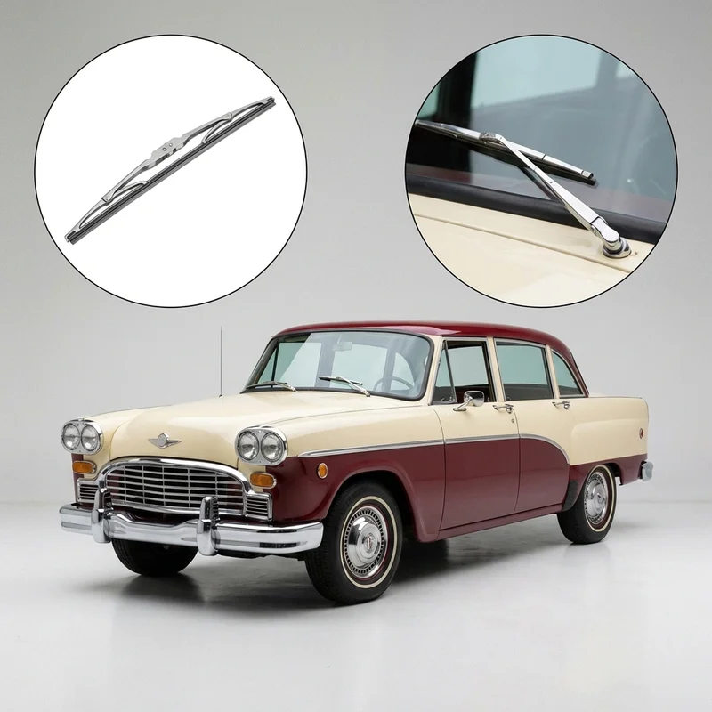 Страна на водача чистачка за Checker Deluxe (1970 - 1970) - 1