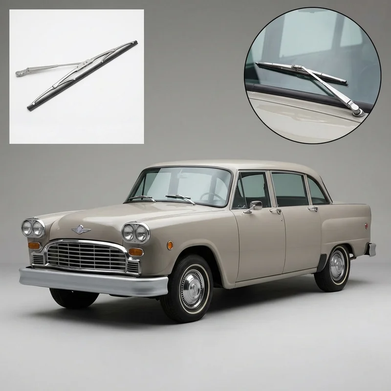 Страна на пътника чистачка за Checker Deluxe (1970 - 1970) - 1