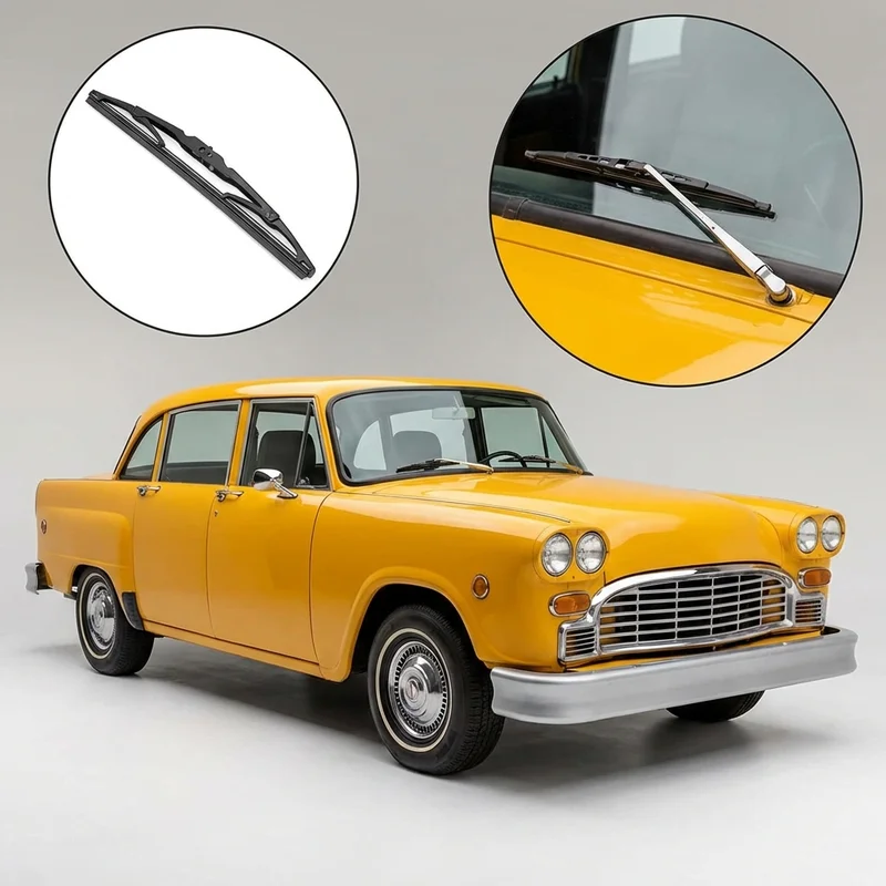 Driver Side Wiper Blade for Checker Marathon (1970 - 1982) - 1