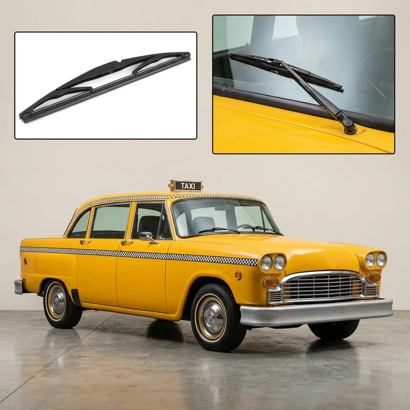 Passenger Side Wiper Blade for Checker Marathon (1970 - 1982) - 1