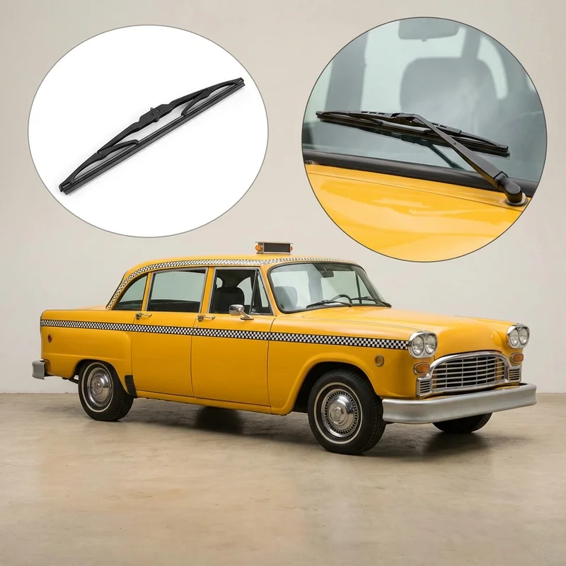 Driver Side Wiper Blade for Checker Taxicab (1970 - 1974) - 1