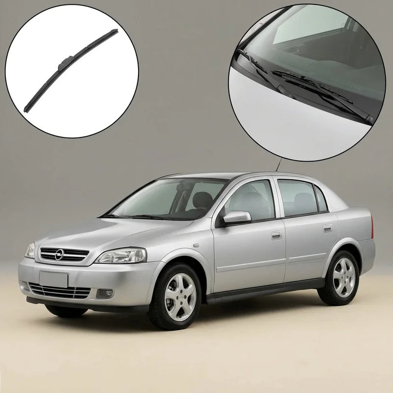 Driver Side Wiper Blade for Chevrolet Astra (2000 - 2008) - 1