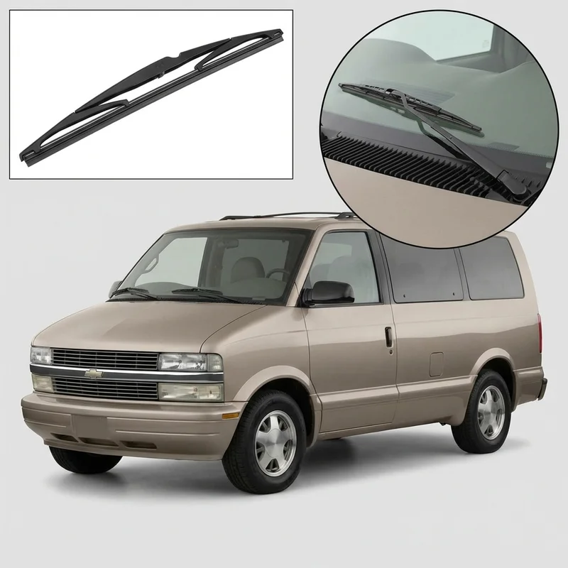 Driver Side Wiper Blade for Chevrolet Astro (1985 - 2005) - 1