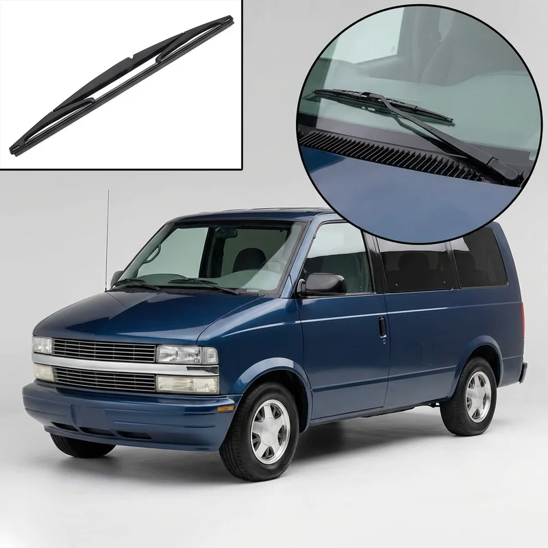 Passenger Side Wiper Blade for Chevrolet Astro (1985 - 2005) - 1