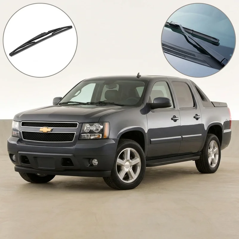 Driver Side Wiper Blade for Chevrolet Avalanche (2007 - 2013) - 1