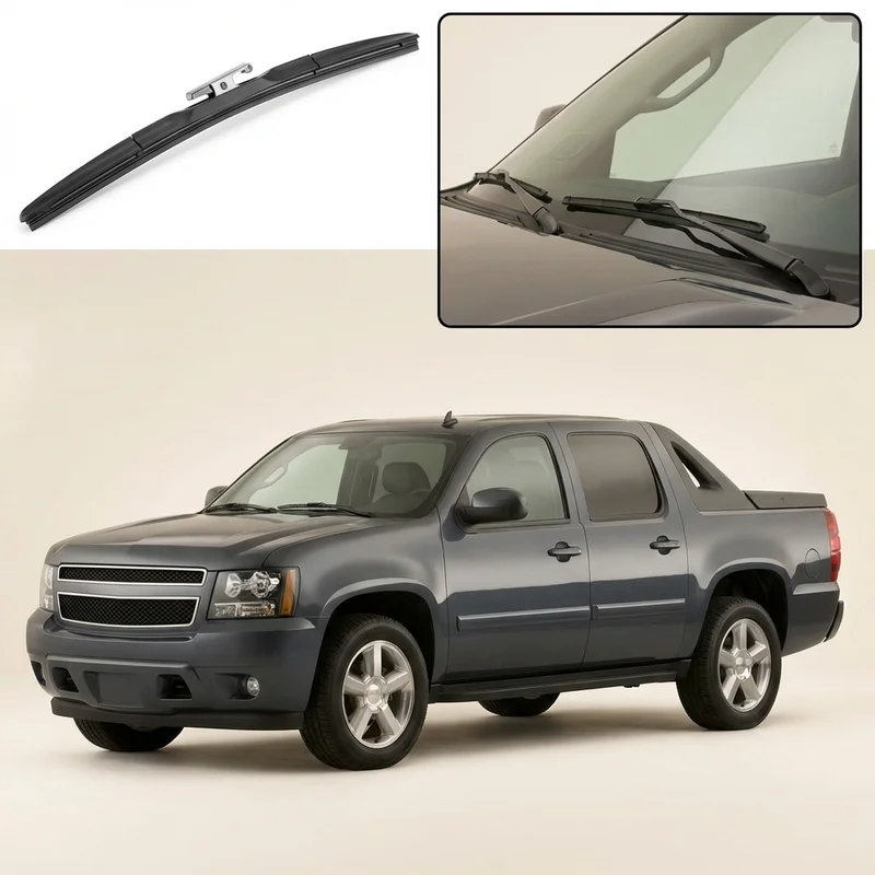 Passenger Side Wiper Blade for Chevrolet Avalanche (2007 - 2013) - 1