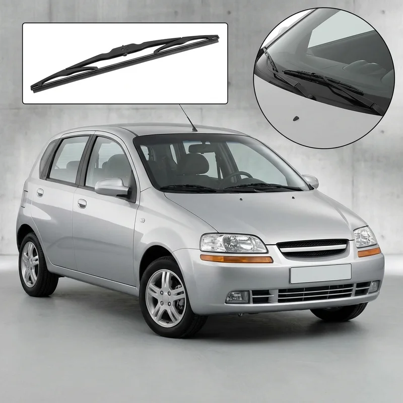 Driver Side Wiper Blade for Chevrolet Aveo (2004 - 2021) - 1