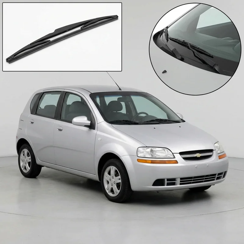Passenger Side Wiper Blade for Chevrolet Aveo (2004 - 2021) - 1