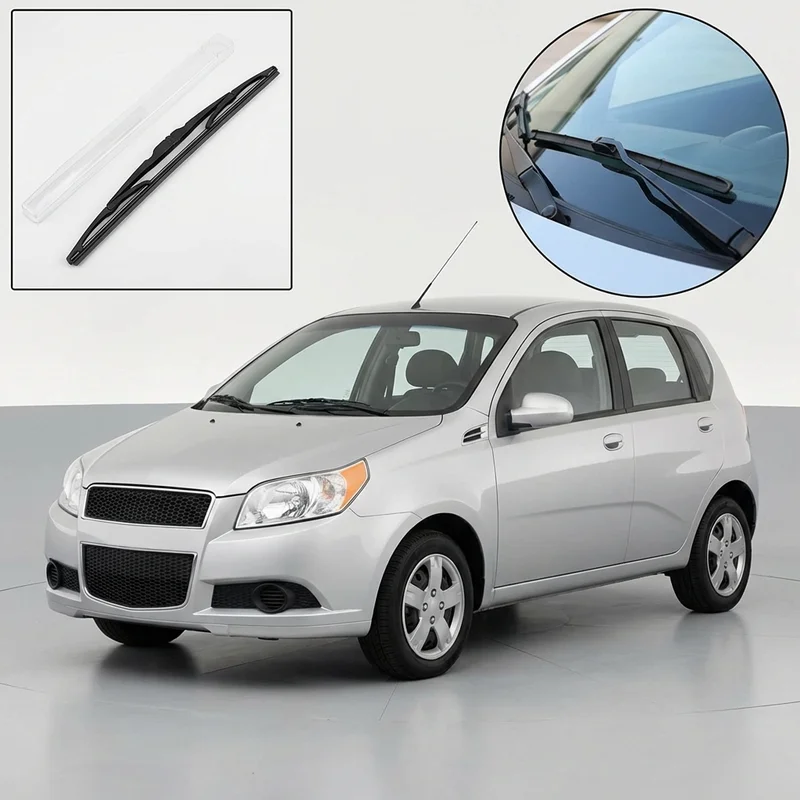 Driver Side Wiper Blade for Chevrolet Aveo5 (2006 - 2011) - 1