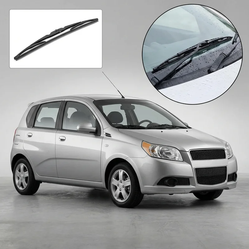 Passenger Side Wiper Blade for Chevrolet Aveo5 (2006 - 2011) - 1
