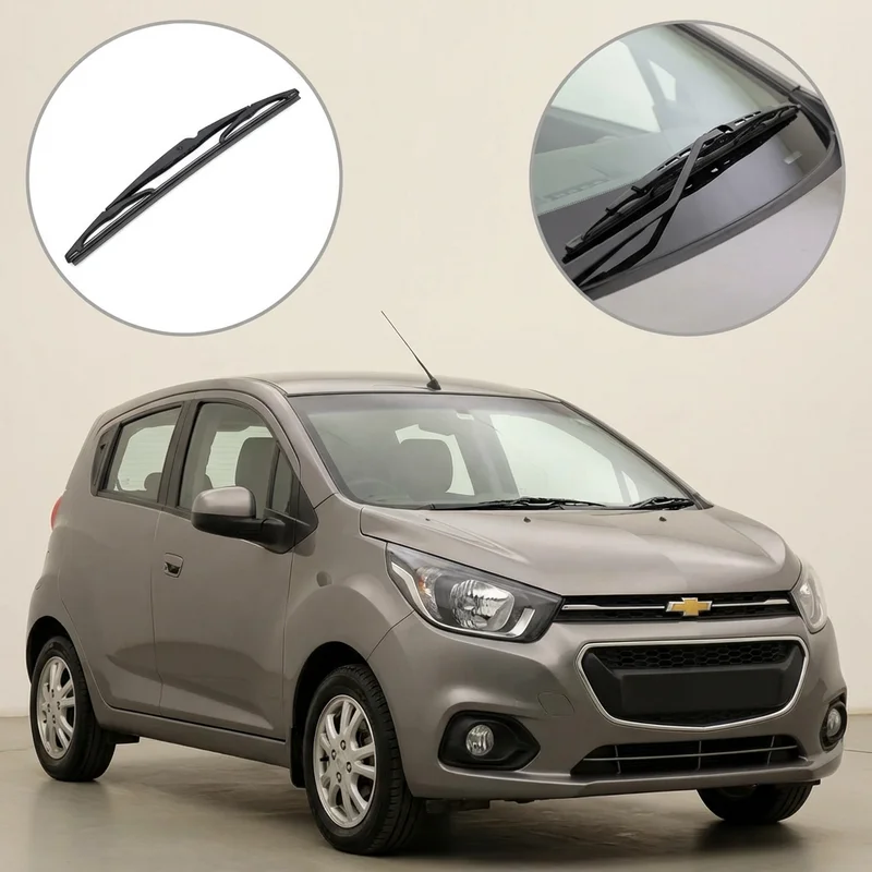 Passenger Side Wiper Blade for Chevrolet Beat (2018 - 2021) - 1