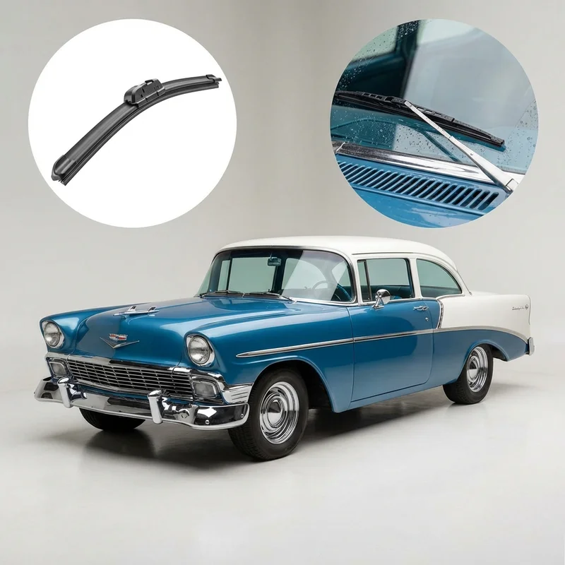Driver Side Wiper Blade for Chevrolet Biscayne (1958 - 1972) - 1