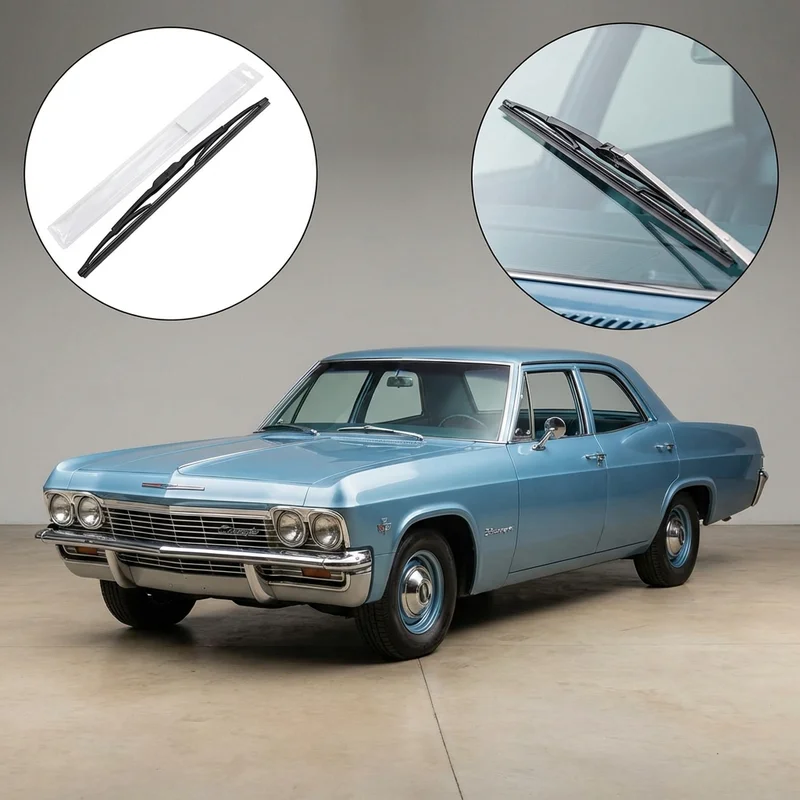Passenger Side Wiper Blade for Chevrolet Biscayne (1958 - 1972) - 1