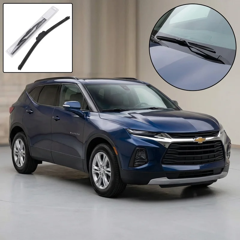 Passenger Side Wiper Blade for Chevrolet Blazer (1970 - 2025) - 1