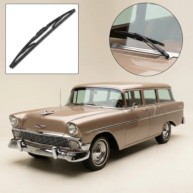Passenger Side Wiper Blade for Chevrolet Brookwood (1958 - 1972) - 1