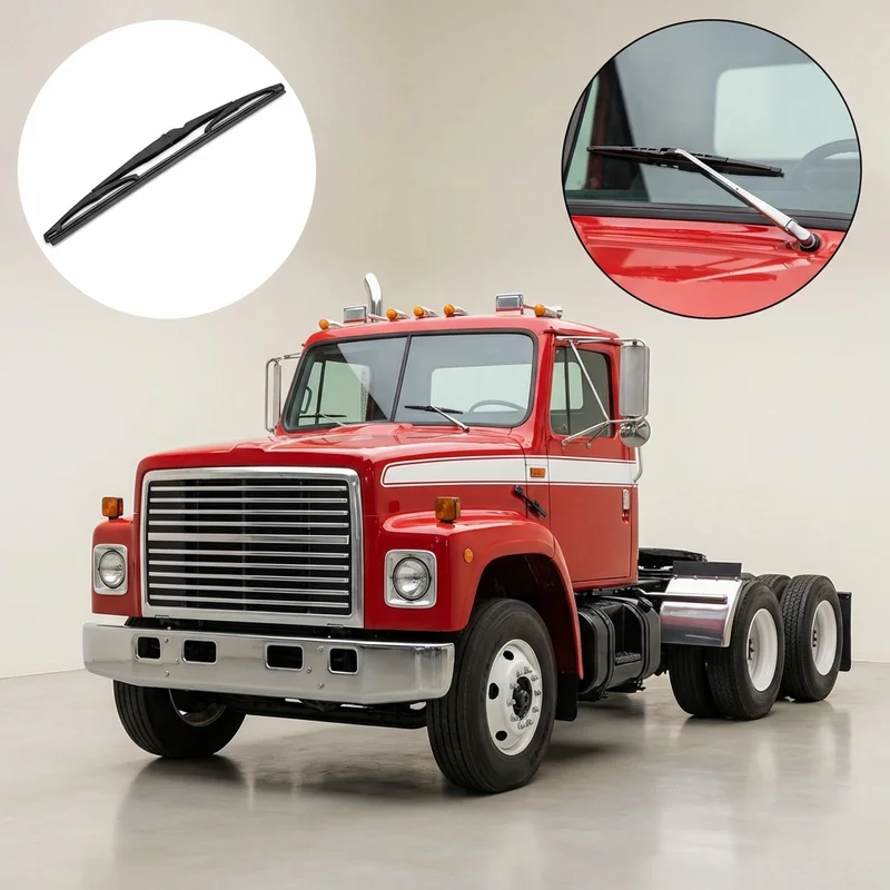 Driver Side Wiper Blade for Chevrolet Bruin (1979 - 1981) - 1