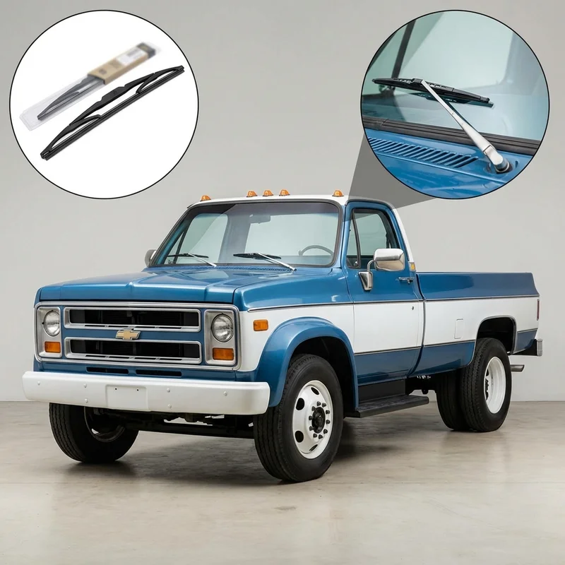 Passenger Side Wiper Blade for Chevrolet Bruin (1979 - 1981) - 1