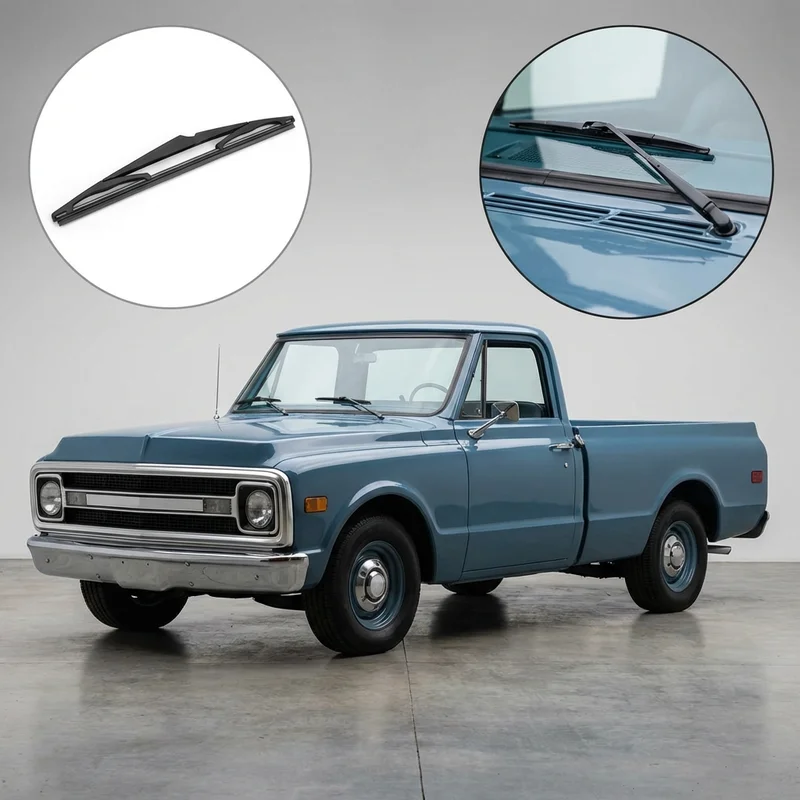 Driver Side Wiper Blade for Chevrolet C10 (1975 - 1986) - 1