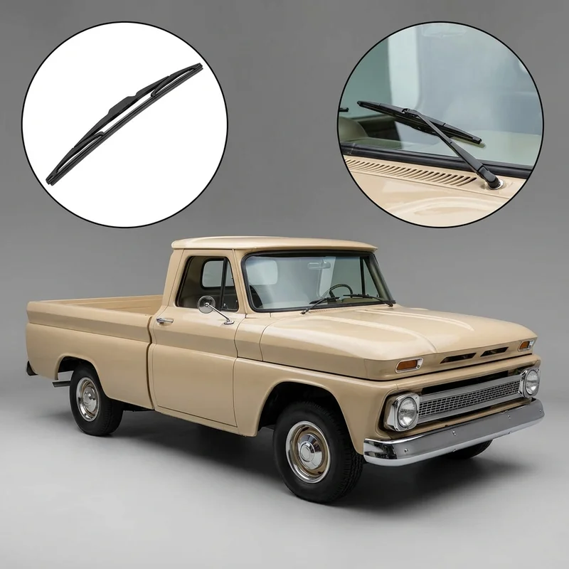 Passenger Side Wiper Blade for Chevrolet C10 (1975 - 1986) - 1