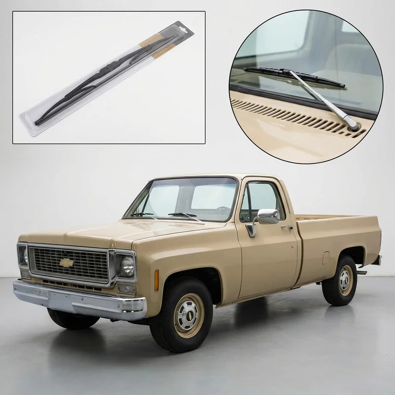 Driver Side Wiper Blade for Chevrolet C20 (1975 - 1987) - 1