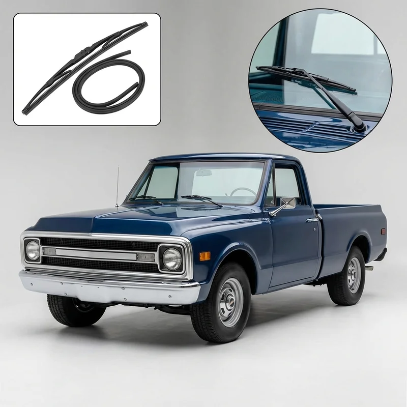 Passenger Side Wiper Blade for Chevrolet C20 (1975 - 1987) - 1